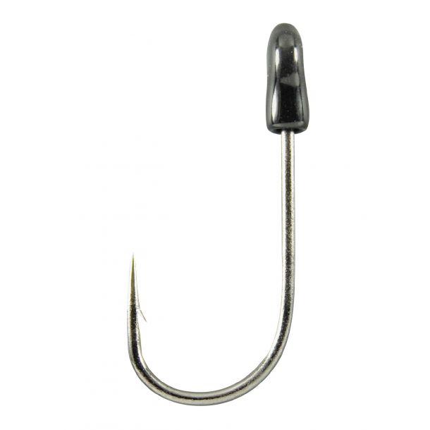 Gamakatsu Trailer Hooks Black Size 1/0 main product photo