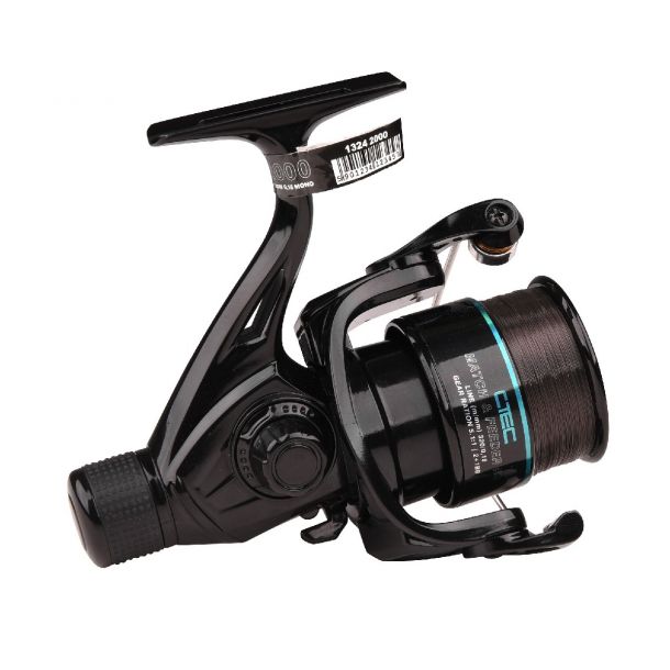 Spro Spartan Feeder & Match 3000 Rd Spooled With 0,20 mm Mono main product photo