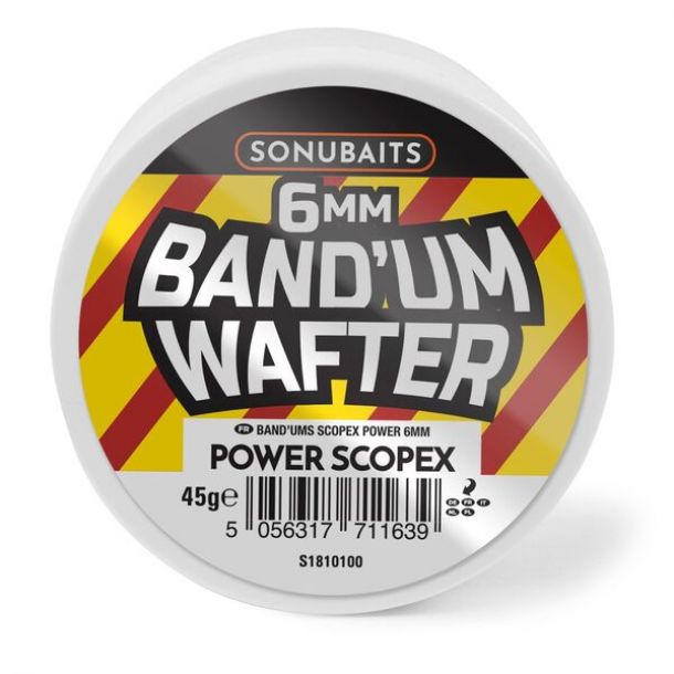 Sonubaits Band'Um Wafters 6mm Power Scopex main product photo