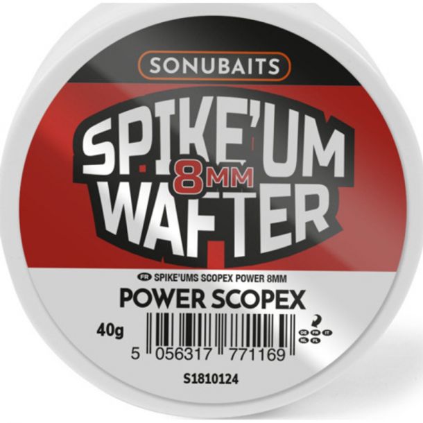 Sonubaits Spike'Um Wafters 8mm Power Scopex main product photo