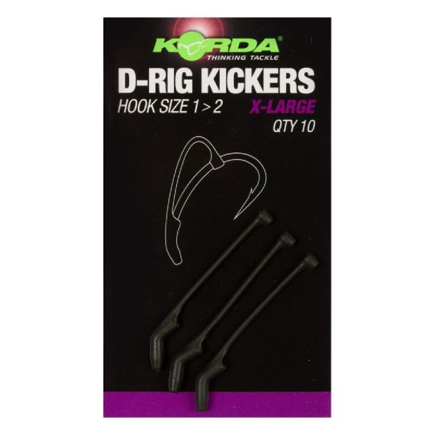 Korda Kickers D Rig Green Medium main product photo