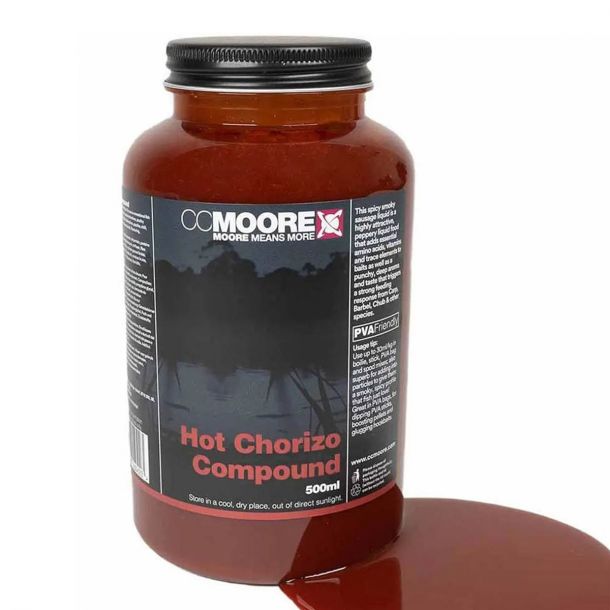 CC Moore Liquid Additive 500ML Hot Chorizo Compound main product photo