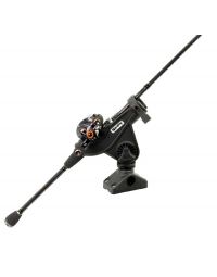 Scotty Hengelsteun Power Baitcast/Spin steun w/ 241 Side/Deck Mount