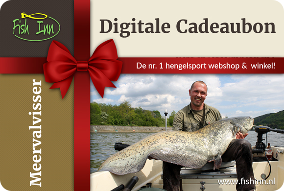 Digitale Cadeaubon Meervalvisser
