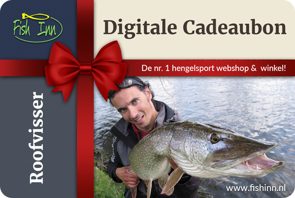 Digitale Cadeaubon Roofvisser