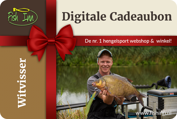 Digitale Cadeaubon Witvisser