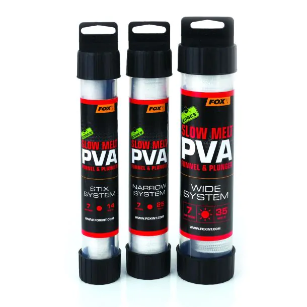 Fox Edges PVA Slow Melt Mesh System 7m 35 mm Wide