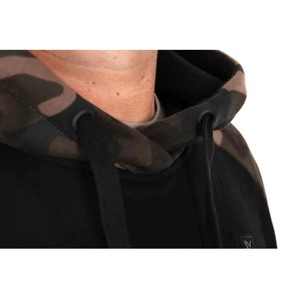 Fox Black / Camo Pullover Premium 310 Hoodie X-Large