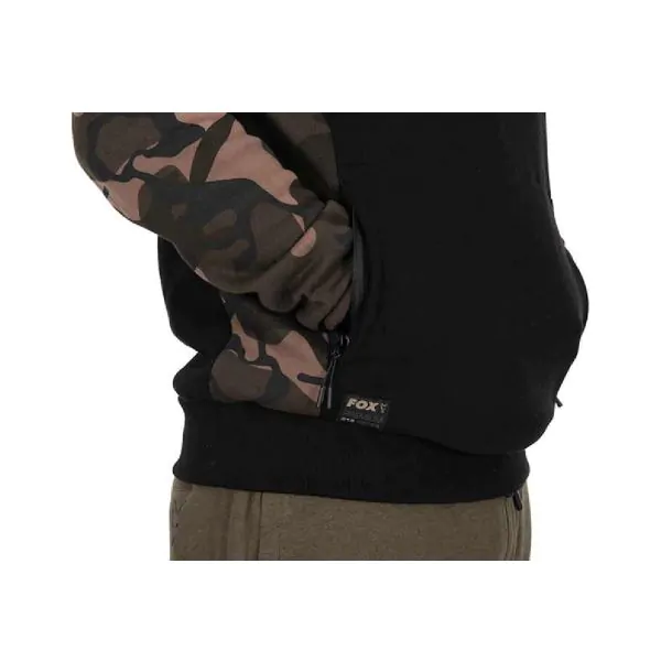 Fox Black / Camo Pullover Premium 310 Hoodie X-Large
