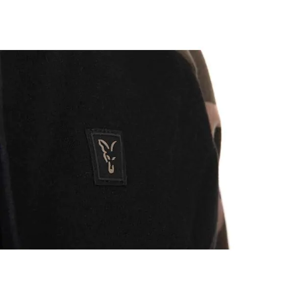 Fox Black / Camo Pullover Premium 310 Hoodie X-Large