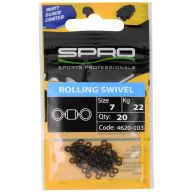 Spro Mb Rolling Swivel Size 6