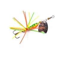 Spro Larva Mayfly Spinner Single Hook 5Cm 4Gr Firetiger