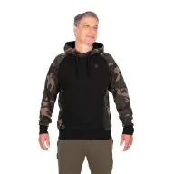 Fox Black / Camo Pullover Premium 310 Hoodie X-Large