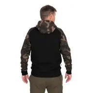 Fox Black / Camo Pullover Premium 310 Hoodie X-Large